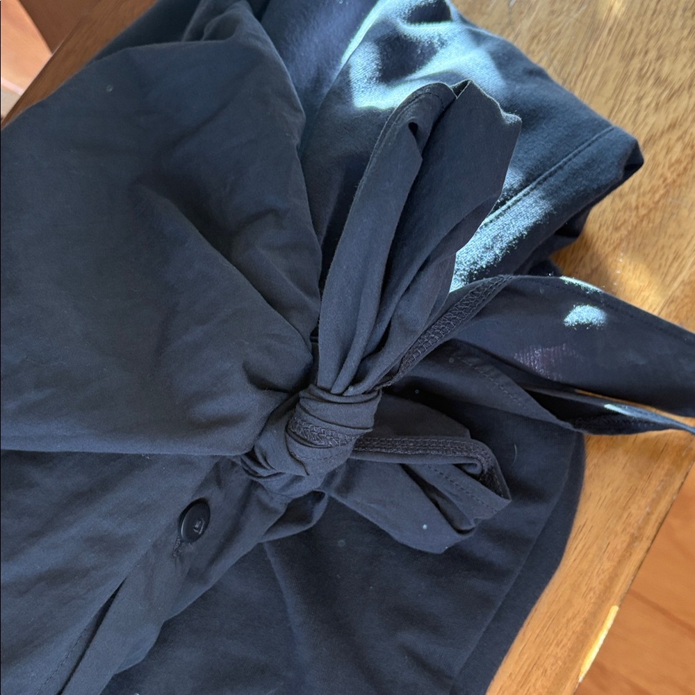 Zara Contrast Poplin Jumpsuit - Picture 5 of 6